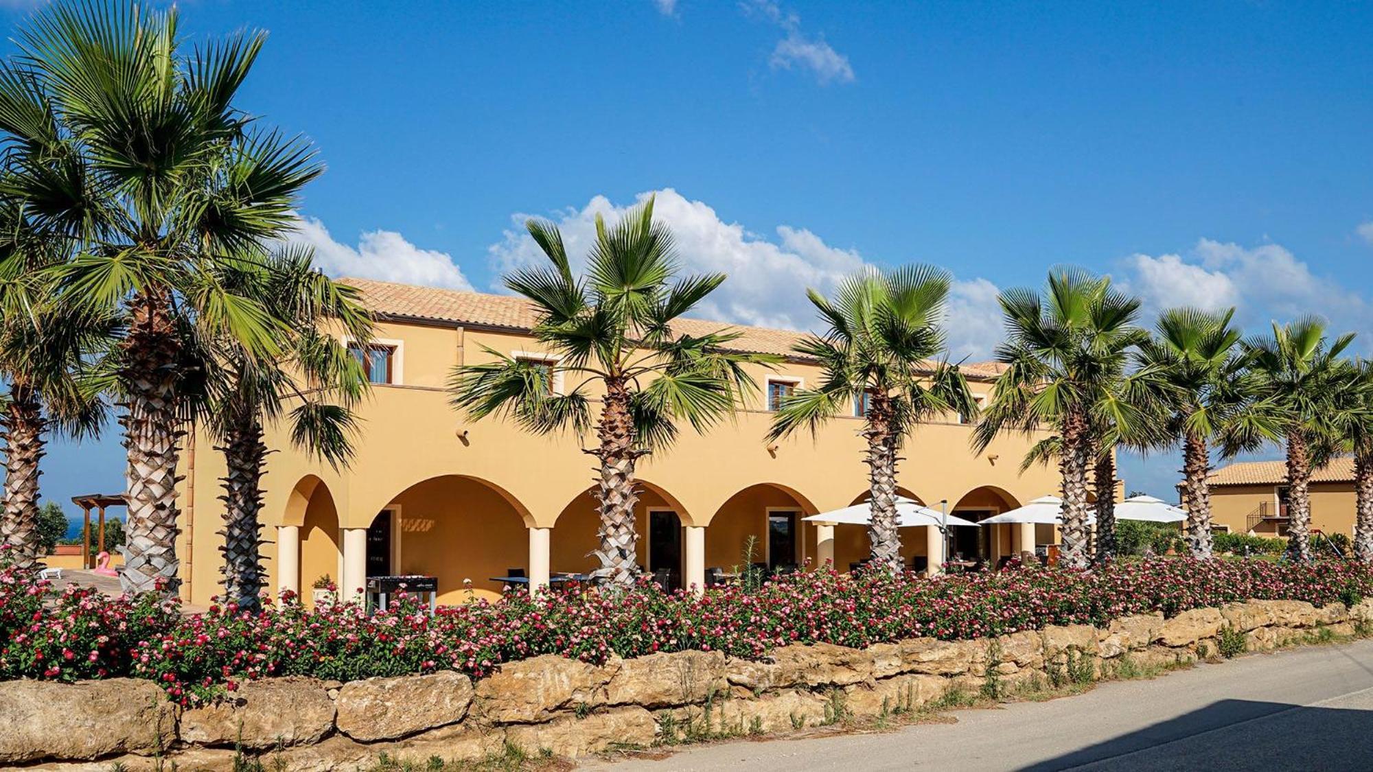 Maragani Hotel Donna Carmela Sede Unica A Sciacca מראה חיצוני תמונה