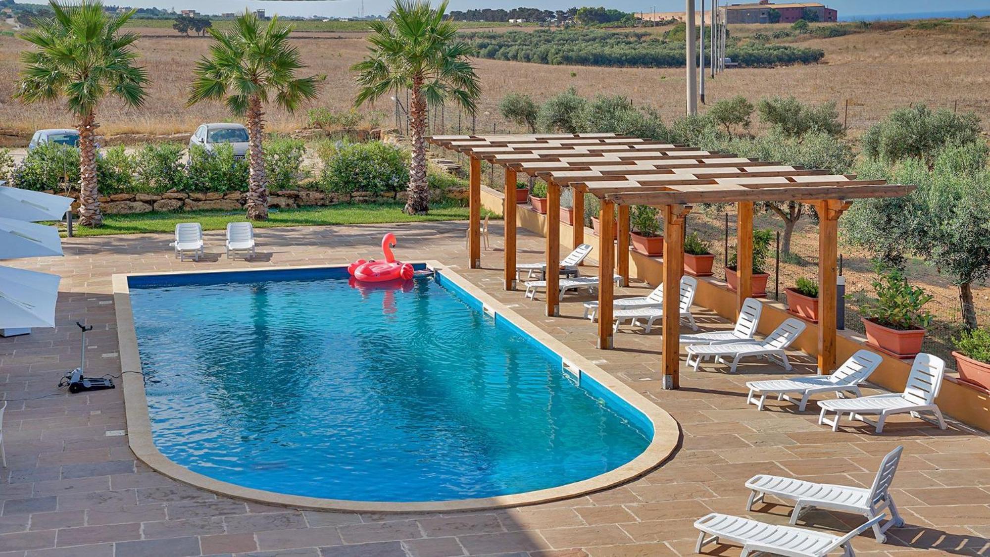 Maragani Hotel Donna Carmela Sede Unica A Sciacca מראה חיצוני תמונה